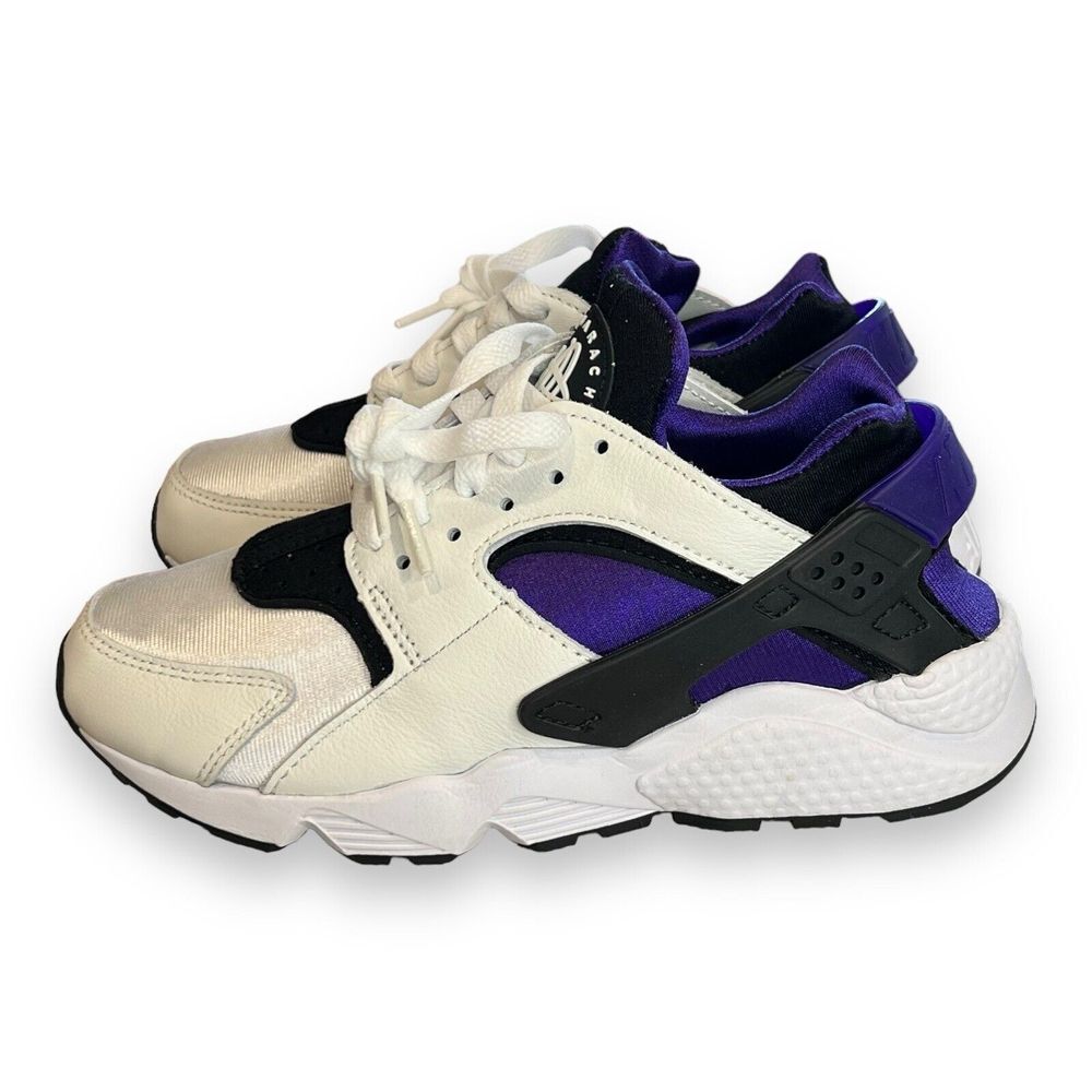 Nike Air Huarache OG 'Purple Punch' Black DH4439-105 Women's Size 5.5